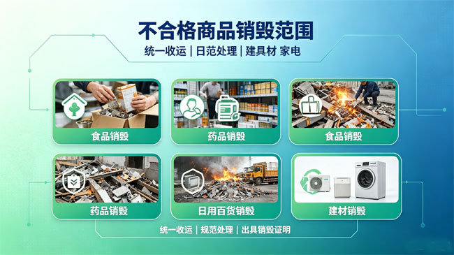 庐江销毁处理机构